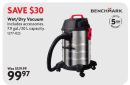 Wet/Dry Vacuum