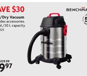 Wet/Dry Vacuum