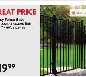 Legacy Fence Gate