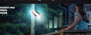 BIONIC SPOTLIGHT PRO SOLAR POWERED MOTION SENSOR