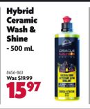 Hybrid Ceramic Wash & Shine