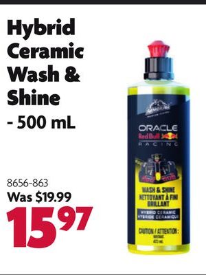Hybrid Ceramic Wash & Shine