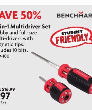 10-in-1 Multidriver Set