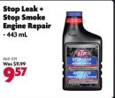 Stop Leak + Stop Smoke Engine Repair