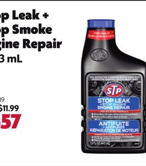 Stop Leak + Stop Smoke Engine Repair