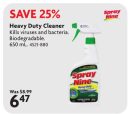 Heavy Duty Cleaner