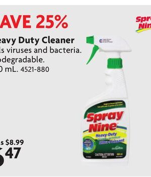 Heavy Duty Cleaner