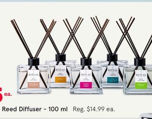 Ritual Reed Diffuser - 100 ml