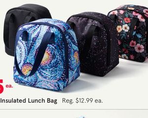Pack Insulated Lunch Bag