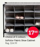 Softstor Fabric Shoe Cabinet