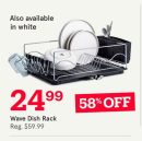 Wave Dish Rack