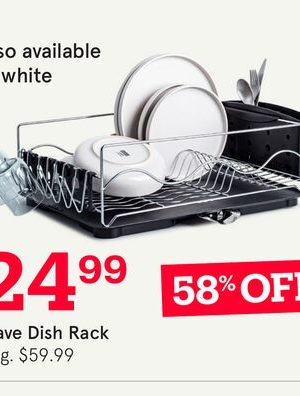 Wave Dish Rack