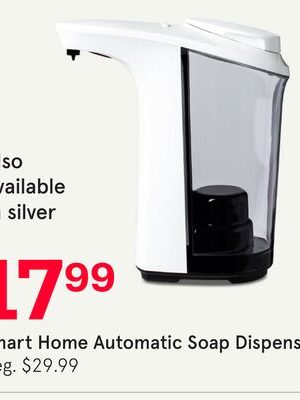 Smart Home Automatic Soap Dispenser