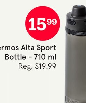 Thermos Alta Sport Bottle