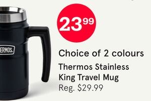 Thermos Stainless King Travel Mug