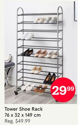 Tower Shoe Rack