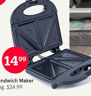 Sandwich Maker
