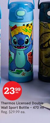 Thermos Licensed Double Wall Sport Bottle-470 ml