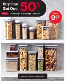 OXO Good Grips 2.0 Storage Canisters