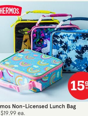 Thermos Non-Licensed Lunch Bag