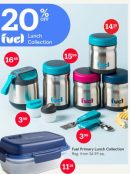 Fuel Primary Lunch Collection