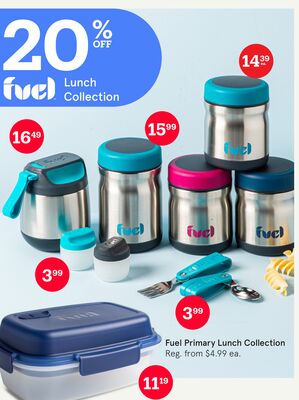 Fuel Primary Lunch Collection