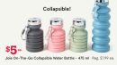 Joie On-The-Go Collapsible Water Bottle