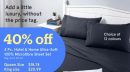 4 Pc. Hotel & Home Ultra-Soft 100% Microfibre Sheet Set Queen Size