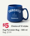 Hug Porcelain Mug