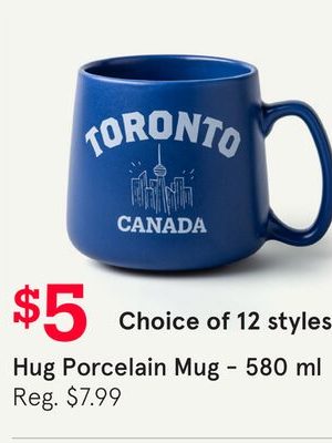 Hug Porcelain Mug