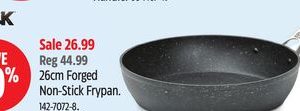 26cm Forged Non-Stick Frypan.