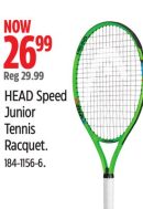 HEAD Speed Junior Tennis Racquet.