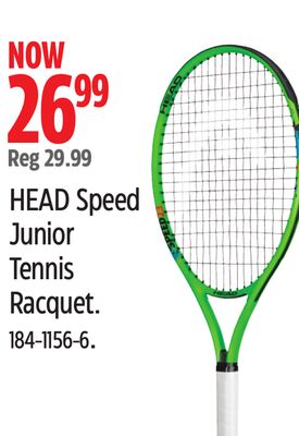 HEAD Speed Junior Tennis Racquet.