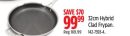 Paderno 32cm Hybrid Clad Frypan