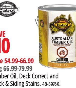 Cabot Timber Oil