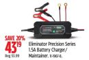 MotoMaster Eliminator Precision Series 1.5A Battery Charger/ Maintainer.