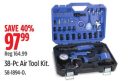 Mastercraft 38-Pc Air Tool Kit.
