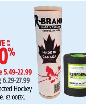 Renfrew Selected Hockey Tape
