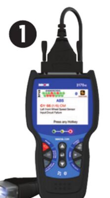 Innova 3170RS OBD2&1 Diagnostic Vehicle Code Reader