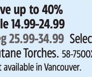 Iroda Selected Butane Torches