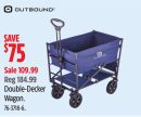 Outbound Double-Decker Wagon