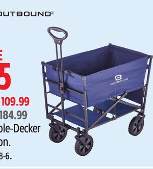 Outbound Double-Decker Wagon