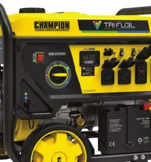 Champion 8000W/10,000W Tri-Fuel Generator