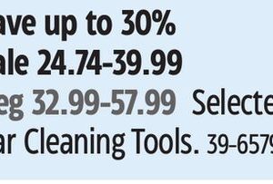SIMONIZ Selected Car Cleaning Tools