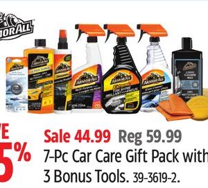 Armor All 7-Pc Car Care Gift Pack with 3 Bonus Tools
