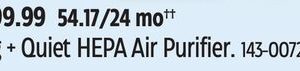 Dyson Big + Quiet HEPA Air Purifier