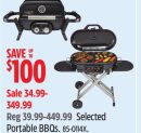 Vermont Selected Portable BBQs