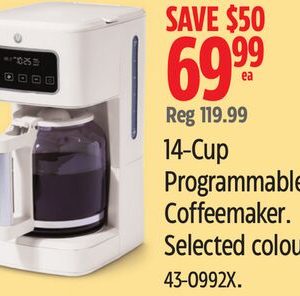 Vida by PADERNO 14-Cup Programmable Coffeemaker