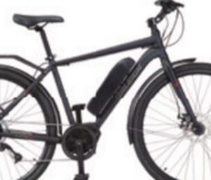 Raleigh Getaway Electric Bike, 700C