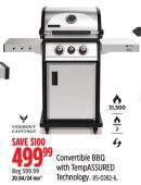 Vermont Convertible BBQ with TempASSURED Technology